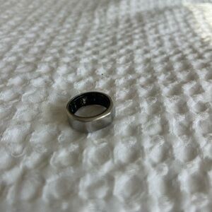 Silver Oura Ring Gen 3 - Size 8